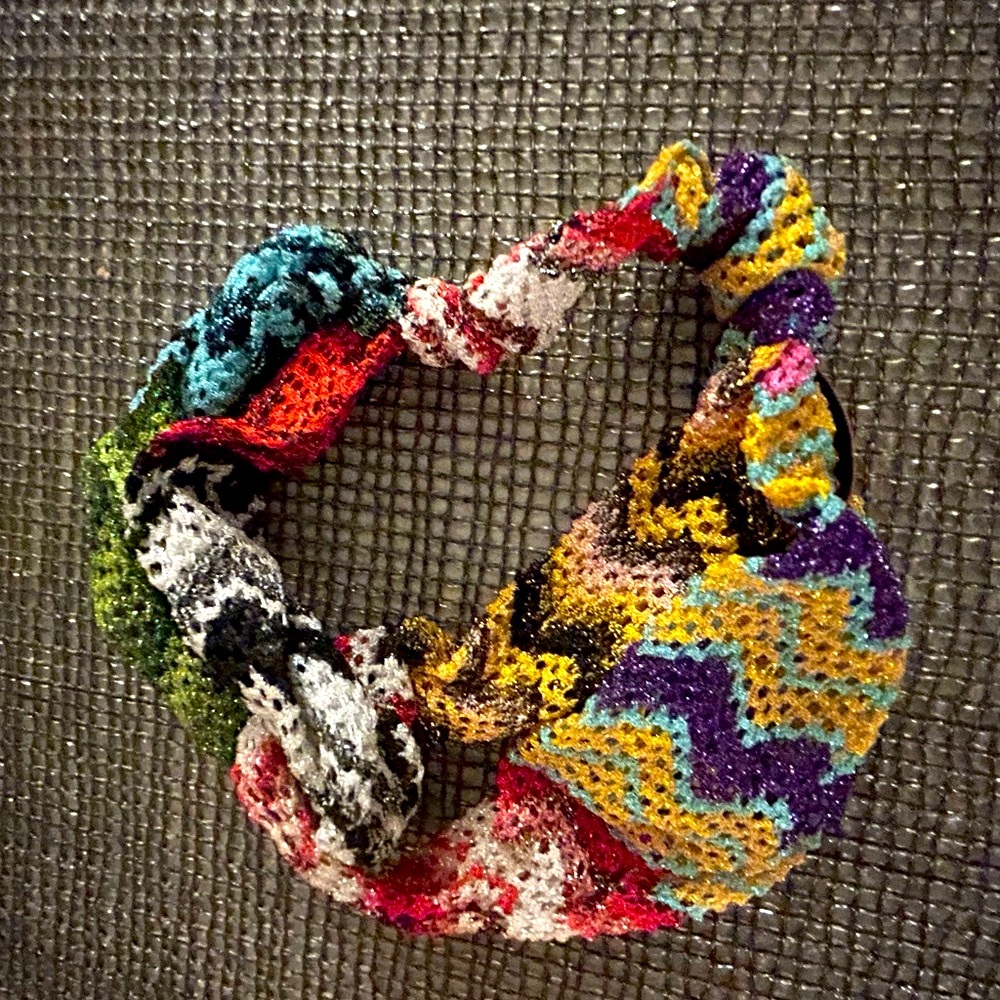 Missoni knotted headband